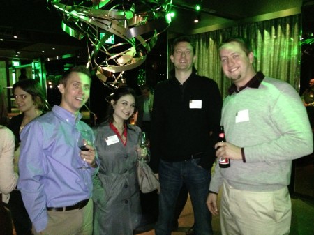 Enjoying the evening