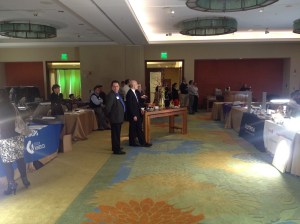 Everyone was listening